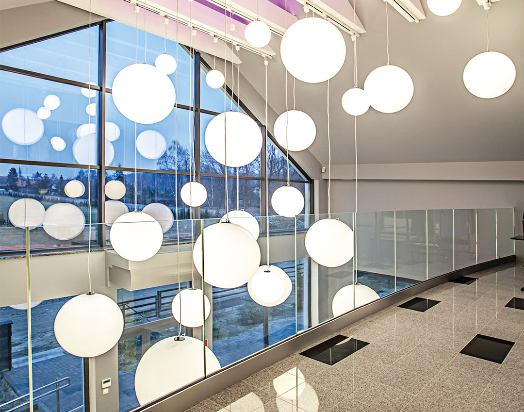 Hanging lamps