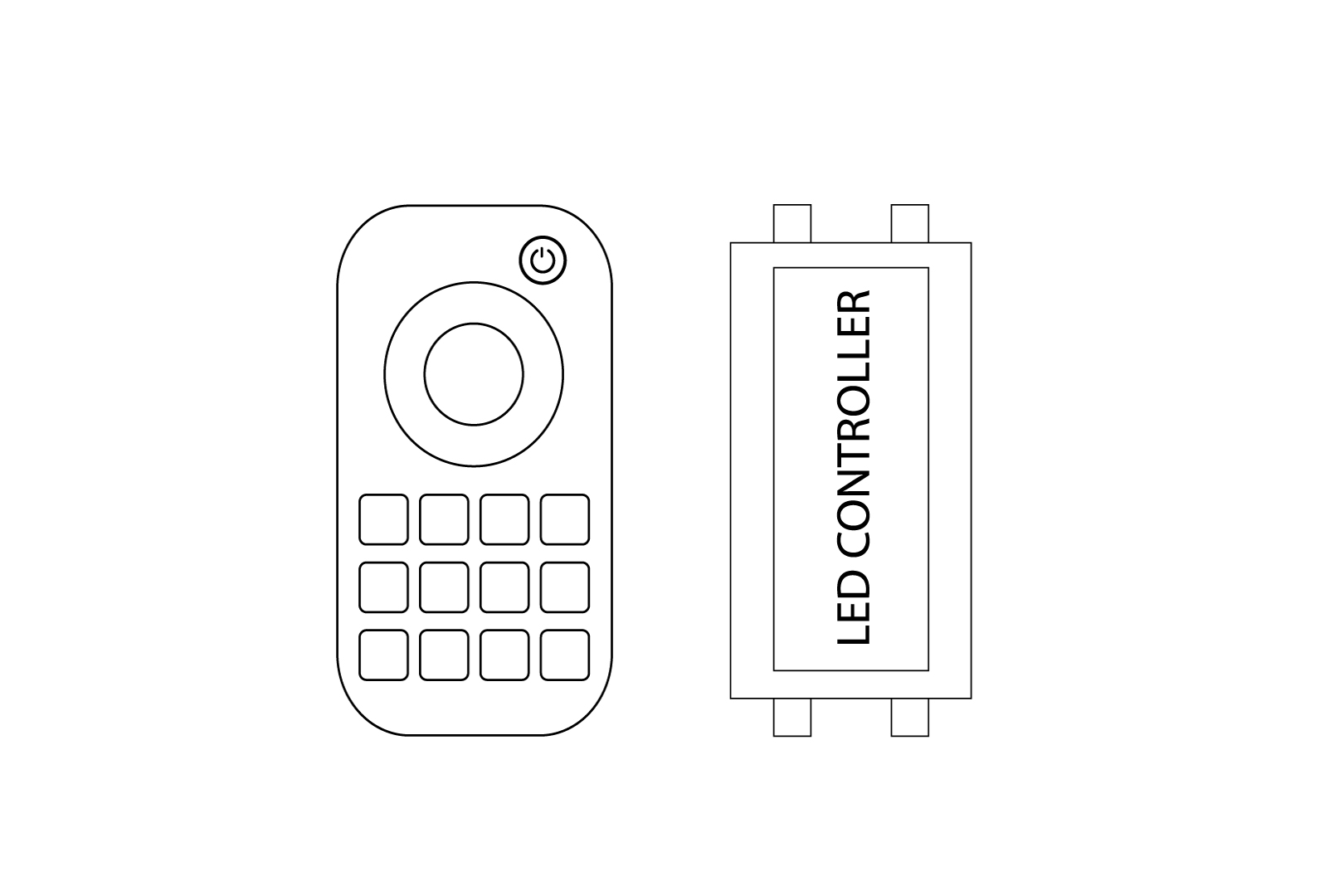 DIMMER LED KIT