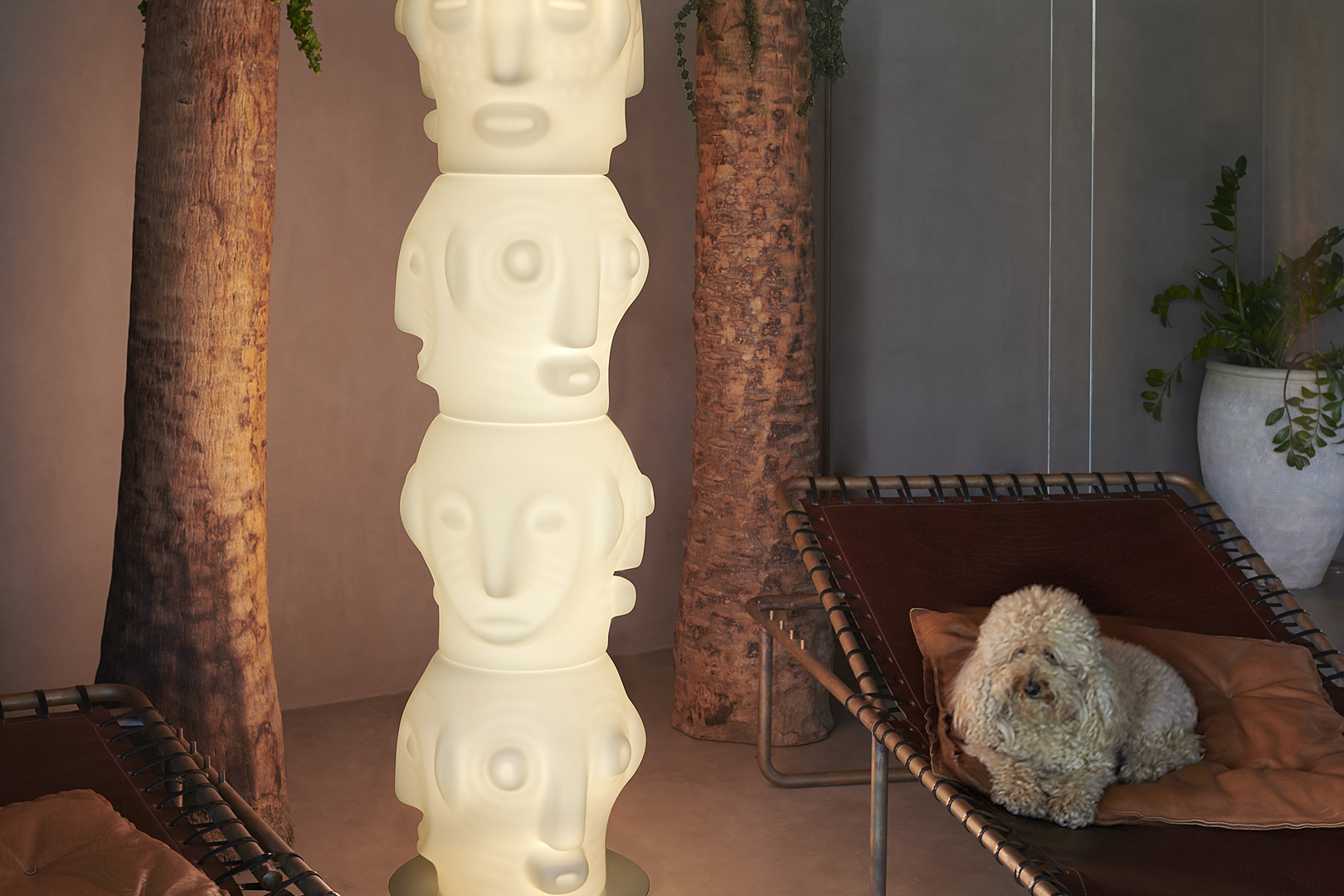 THREEBÙ TOTEM LAMP