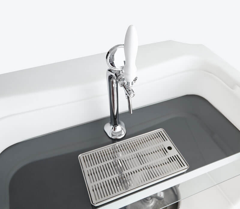  ROLLER BAR - BEER DISPENSER