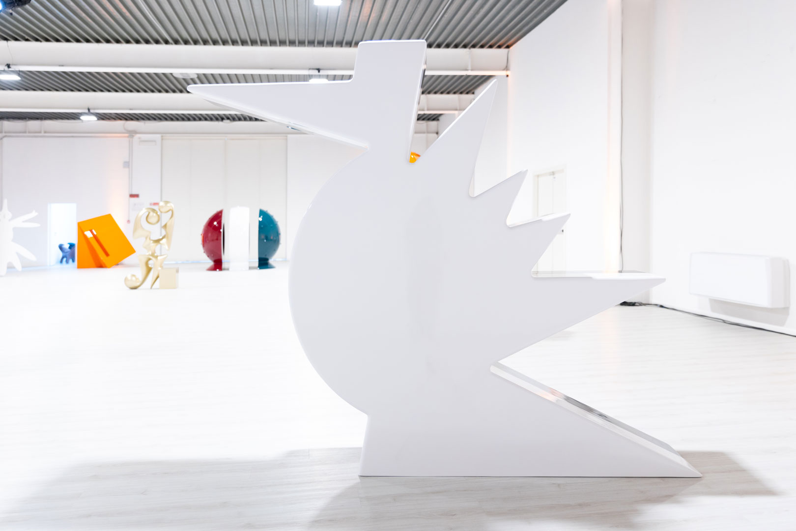HERE SCULPTURE