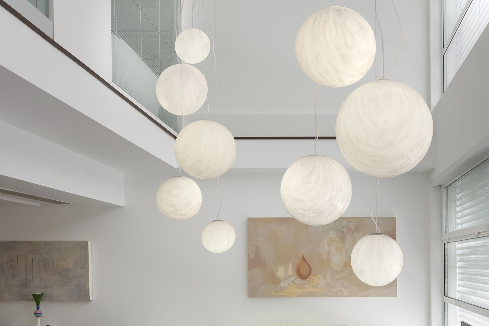 MINERAL HANGING