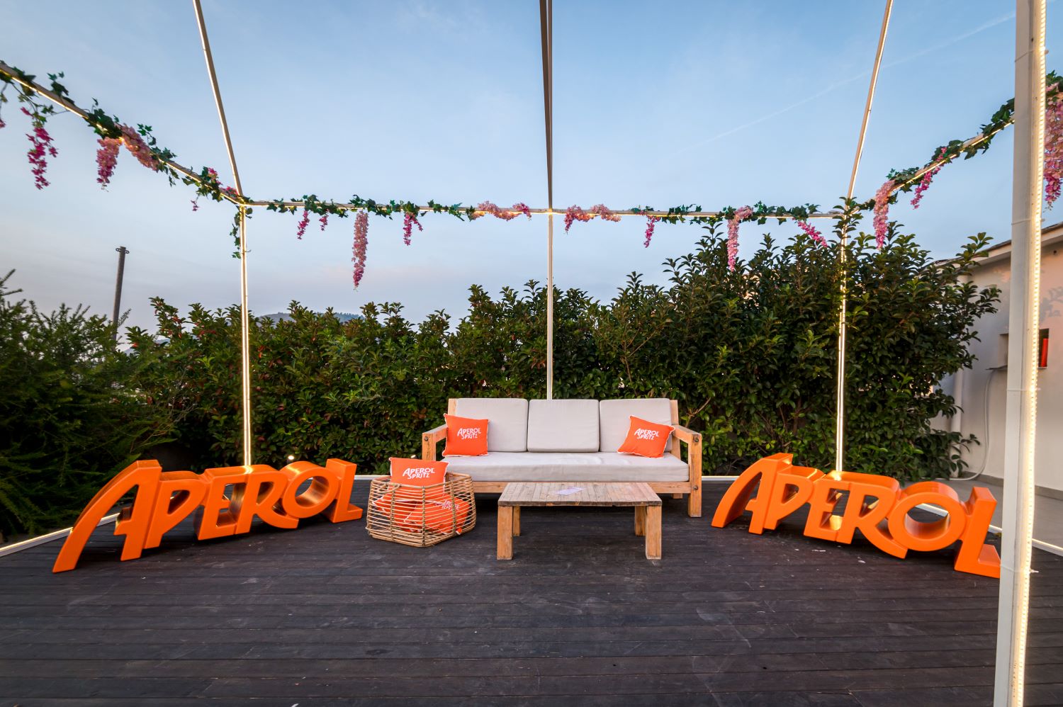 APEROL BENCH