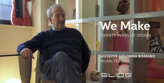 TWENTY YEARS OF DESIGN - GIÒ COLONNA ROMANO