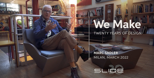 TWENTY YEARS OF DESIGN - MARC SADLER